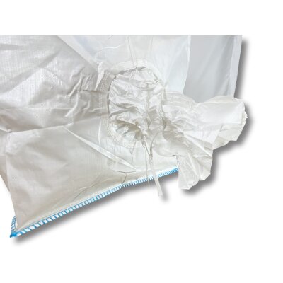 Big Bag 90 x 90 x 115 cm für Saatgut Kies und...