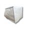Big Bag für Asbestentsorgung 90 x 90 x 110 cm Schürze zum Zubinden + Asbestdruck 890 Liter 1.000 kg Traglast