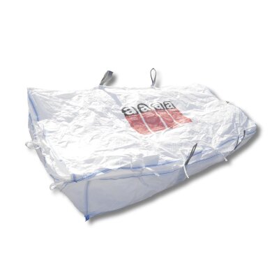 Big Bag für Asbestentsorgung 320 x 125 x 30 cm...