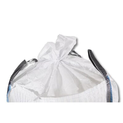 Big Bag 90 x 90 x 110 cm mit Schürze zum Zubinden...
