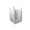 Big Bag 90 x 90 x 110cm unbeschichtet 4 Hebeschlaufen + Schürze zum Zubinden 500 Liter 1500 kg Traglast 5er Set
