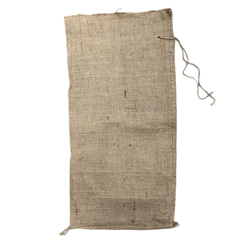 Jute Sandsäcke mit Bindeband 30 x 60 cm Jutesack unbefüllt