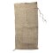 Jute Sandsäcke mit Bindeband 30 x 60 cm Jutesack unbefüllt