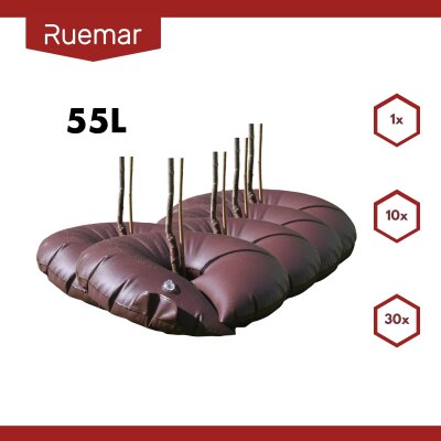 PVC-Baumbewässerungssack 55L "Ring" - 420 g/m² ohne Schloss