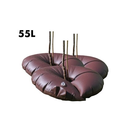 PVC-Baumbewässerungssack 55L "Ring" - 420 g/m² ohne Schloss