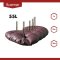 PVC-Baumbewässerungssack 55L "Ring" - 420 g/m² ohne Schloss