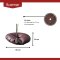 PVC-Baumbewässerungssack 55L "Ring" - 420 g/m² ohne Schloss