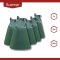 PVC-Baumbewässerungssack 55L - 420 g/m² ohne Schloss 10er Set