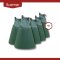 PVC-Baumbewässerungssack 55L - 420 g/m² ohne Schloss 10er Set