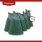 PVC-Baumbewässerungssack 55L - 420 g/m² ohne Schloss 30er Set