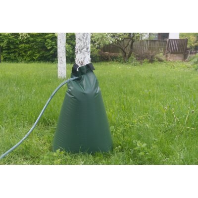 PVC-Baumbewässerungssack 100L - 420 g/m² ohne Schloss 30er Set