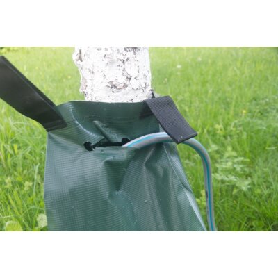 PVC-Baumbewässerungssack 100L - 420 g/m² ohne Schloss 30er Set