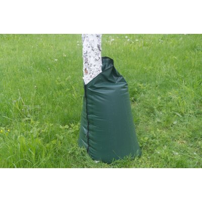PVC-Baumbewässerungssack 100L - 420 g/m² ohne Schloss 30er Set