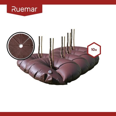 PVC-Baumbewässerungssack 55L "Ring" - 420 g/m² ohne Schloss 10 Set