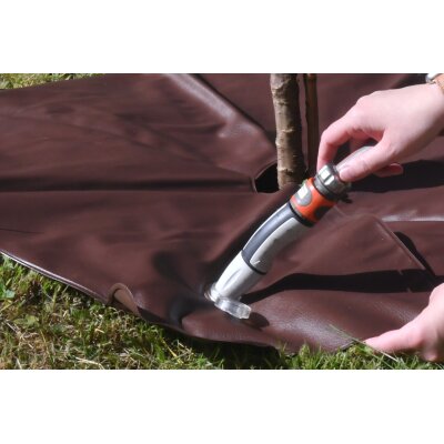 PVC-Baumbewässerungssack 55L "Ring" - 420 g/m² ohne Schloss 30 Set